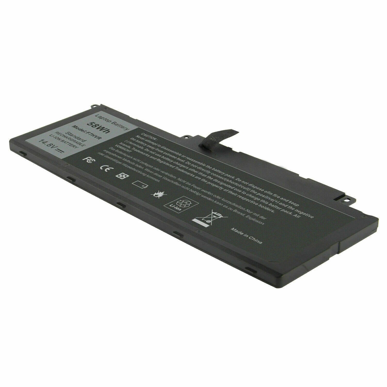 F7HVR Laptop Battery for Dell Inspiron 17 7737 Inspiron 15 7537 Inspiron14 7437