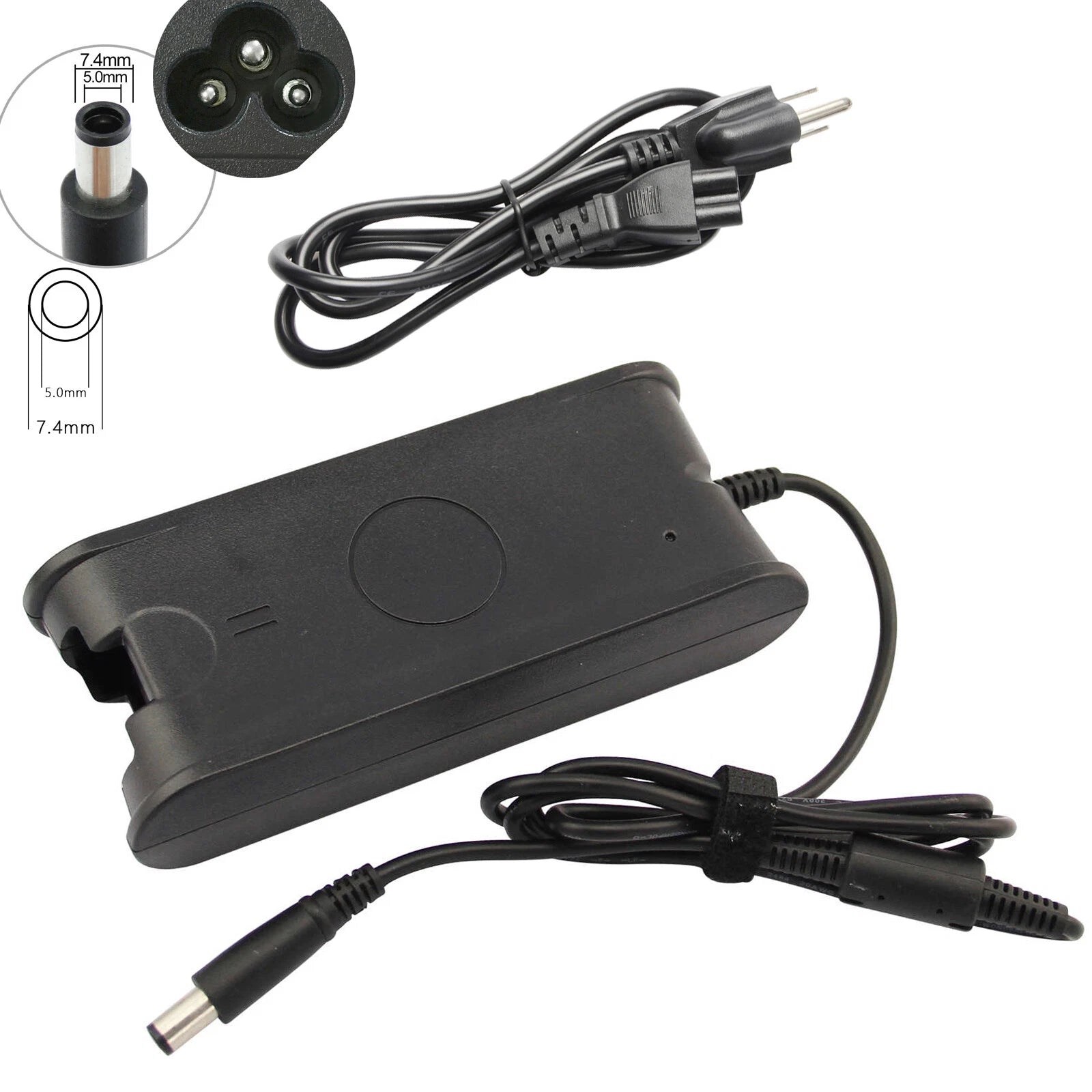 AC Adapter Power Charger Supply Cord For Dell Inspiron 15-3531 15-3542 Laptop