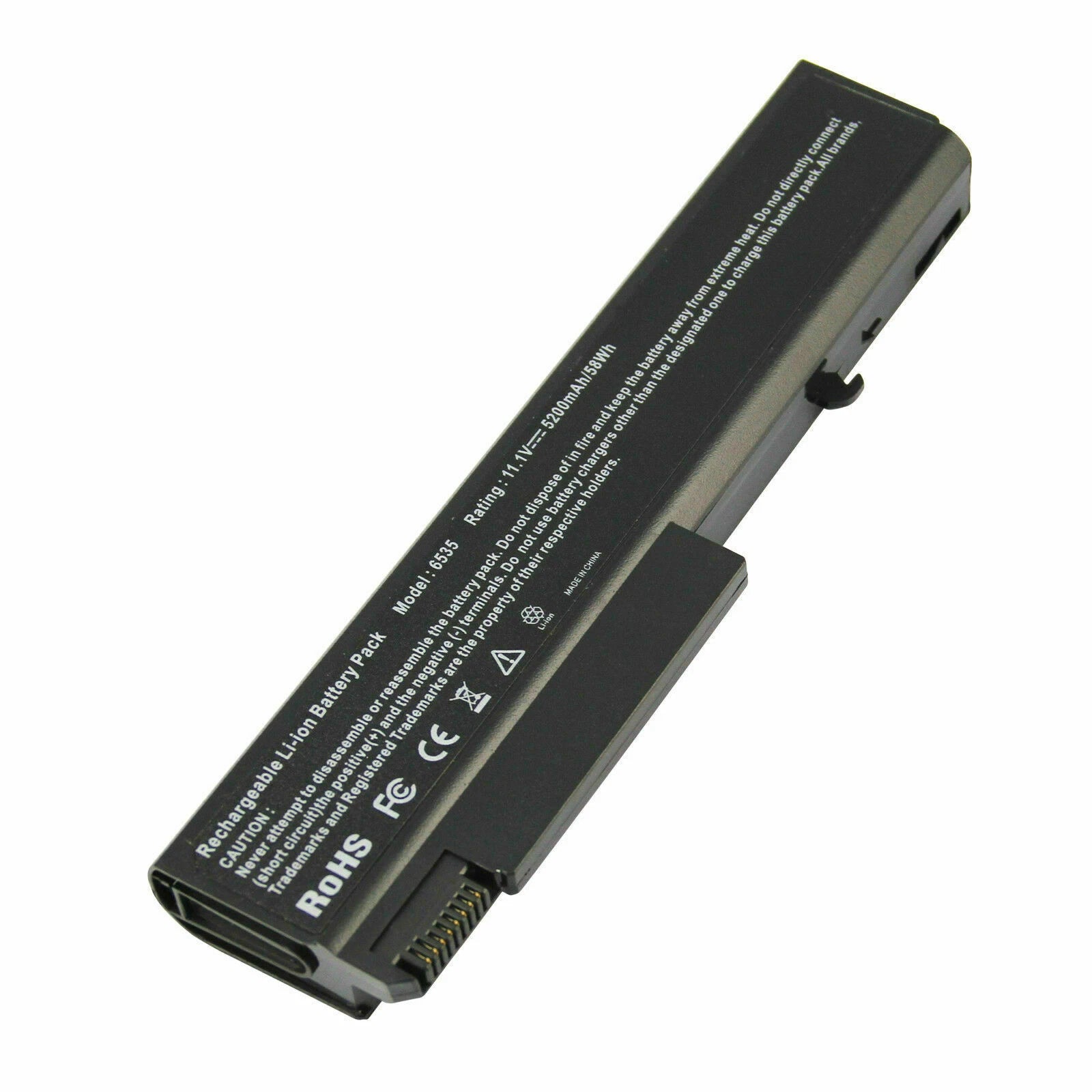 TD06 458640-542 HSTNN-C68C Battery For HP EliteBook Fit: 8440P 6930P 6530B 6730B