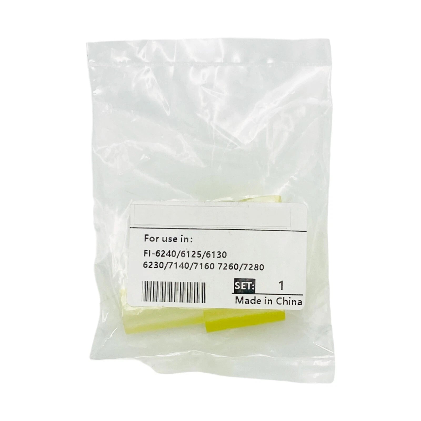 Fujitsu Exit Feed Roller Tire Set PA03586-K983 Scanner for S & FI models rubber