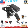 110V AC to DC 12V 5A Car Converter Cigarette Lighter Socket Power Adapter