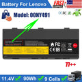 ?77++ 00NY491 Battery for Lenovo Thinkpad P50 P51 P52 Series 00NY492 00NY493 NEW