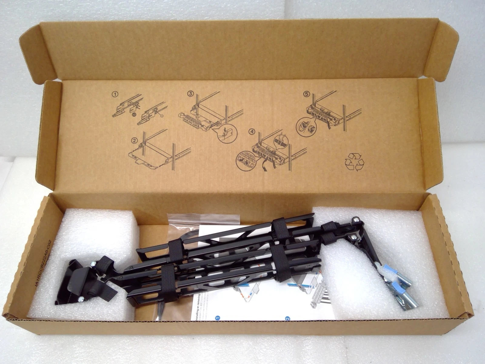 NEW Dell POWEREDGE 1U Cable Management Kit (0TYYJN)/ NO SUPPORT ARM