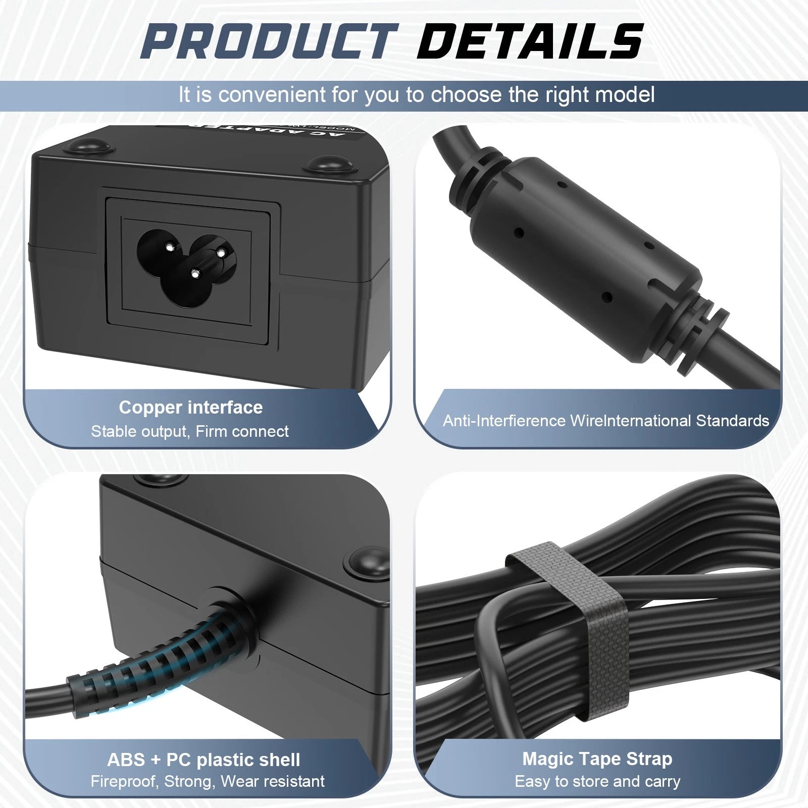 130W AC Adapter Power Charger For Dell XPS 15 9530 9550 9560 9570 7590 06TTY6