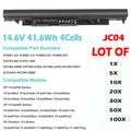 ??LOT OF JC04 JC03 Battery For HP 15-bs000 15-bw000 Series HSTNN-PB6Y 919681-221