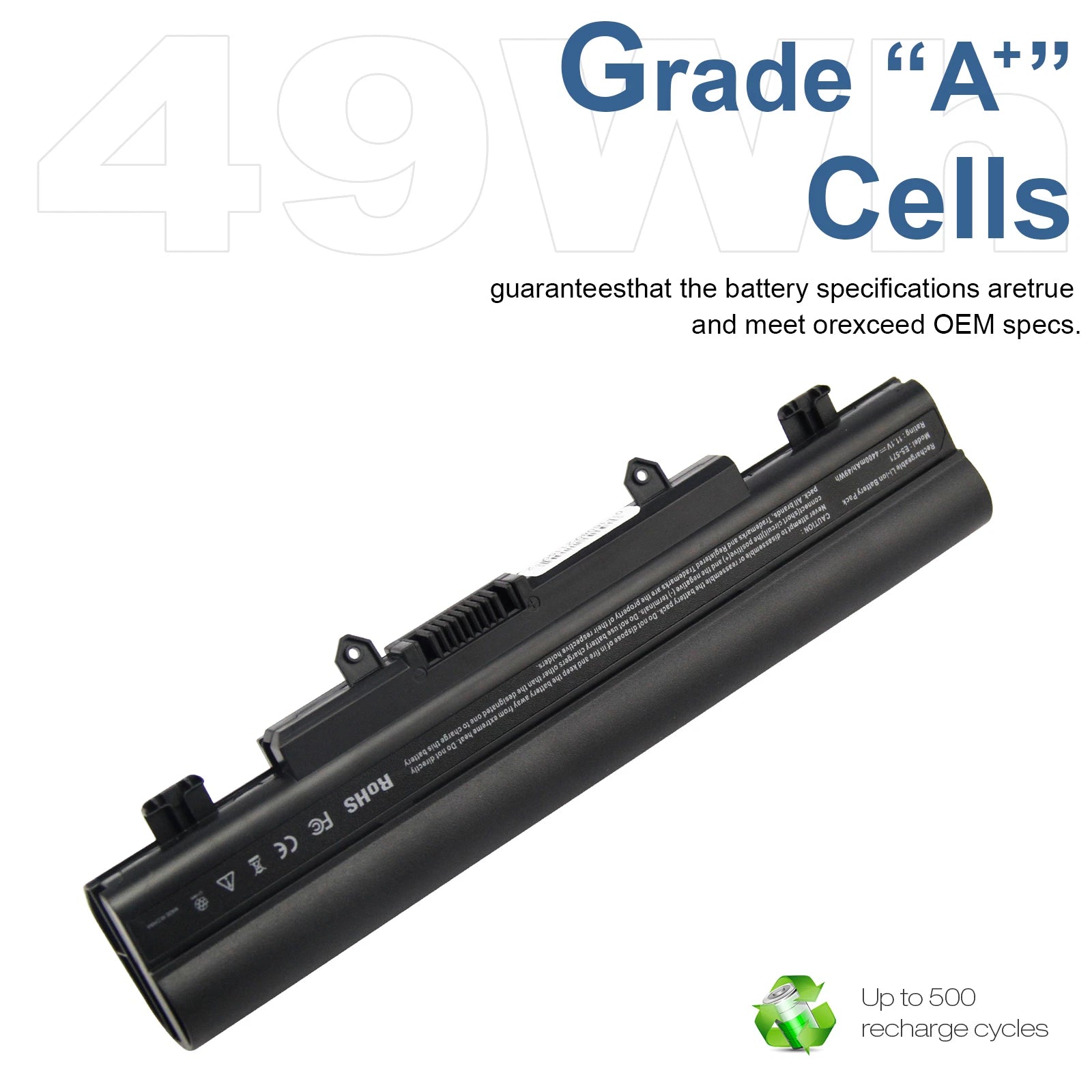 AL14A32 Battery For Acer Aspire E5-571 E5-411 E5-421 E5-471 E5-511 E5-571 E5-572