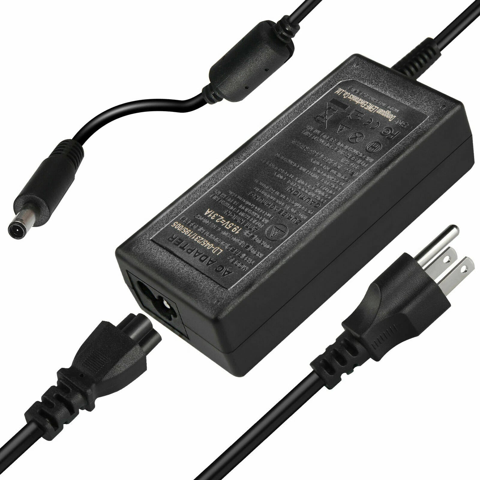 For Dell XPS 13 9350 9360 Laptop 45W P54G002 Charger AC Adapter Power Supply US