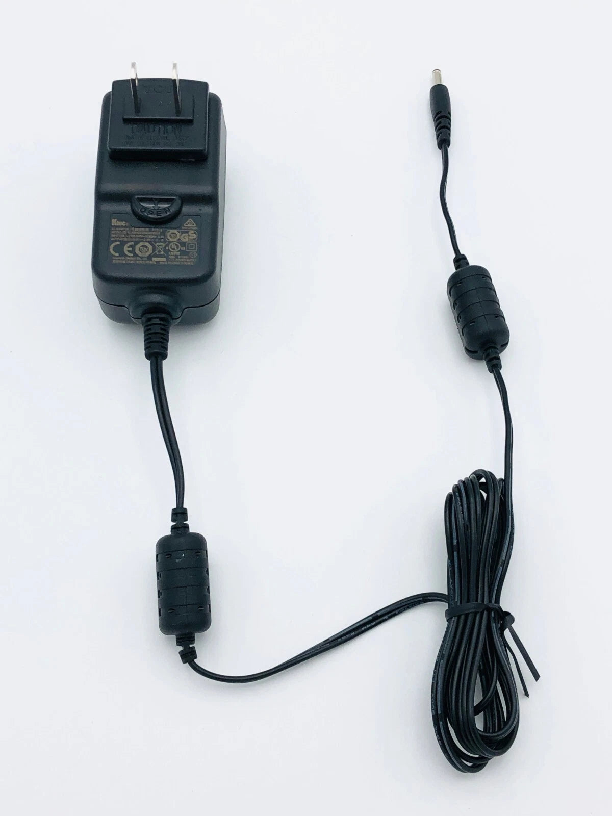 New Genuine Ktec Class 2 Transformer KA12D075100044U Wall AC Adapter 7.5V 1000mA