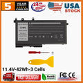 3DDDG Battery/Charger for Dell Latitude E5280 E5480 E5580 E5490 E5491 E5590 42Wh
