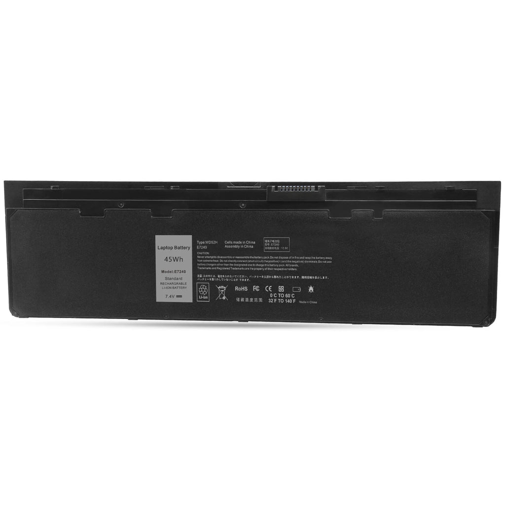 45Wh WD52H Battery For Dell Latitude 12 7000 E7240 E7250 VFV59 GVD76
