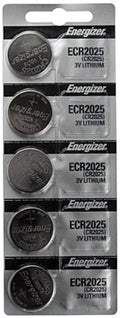 Energizer ECR2025 - Battery, 3 V, 2025, Lithium, 163 mAh, x 10 Pack