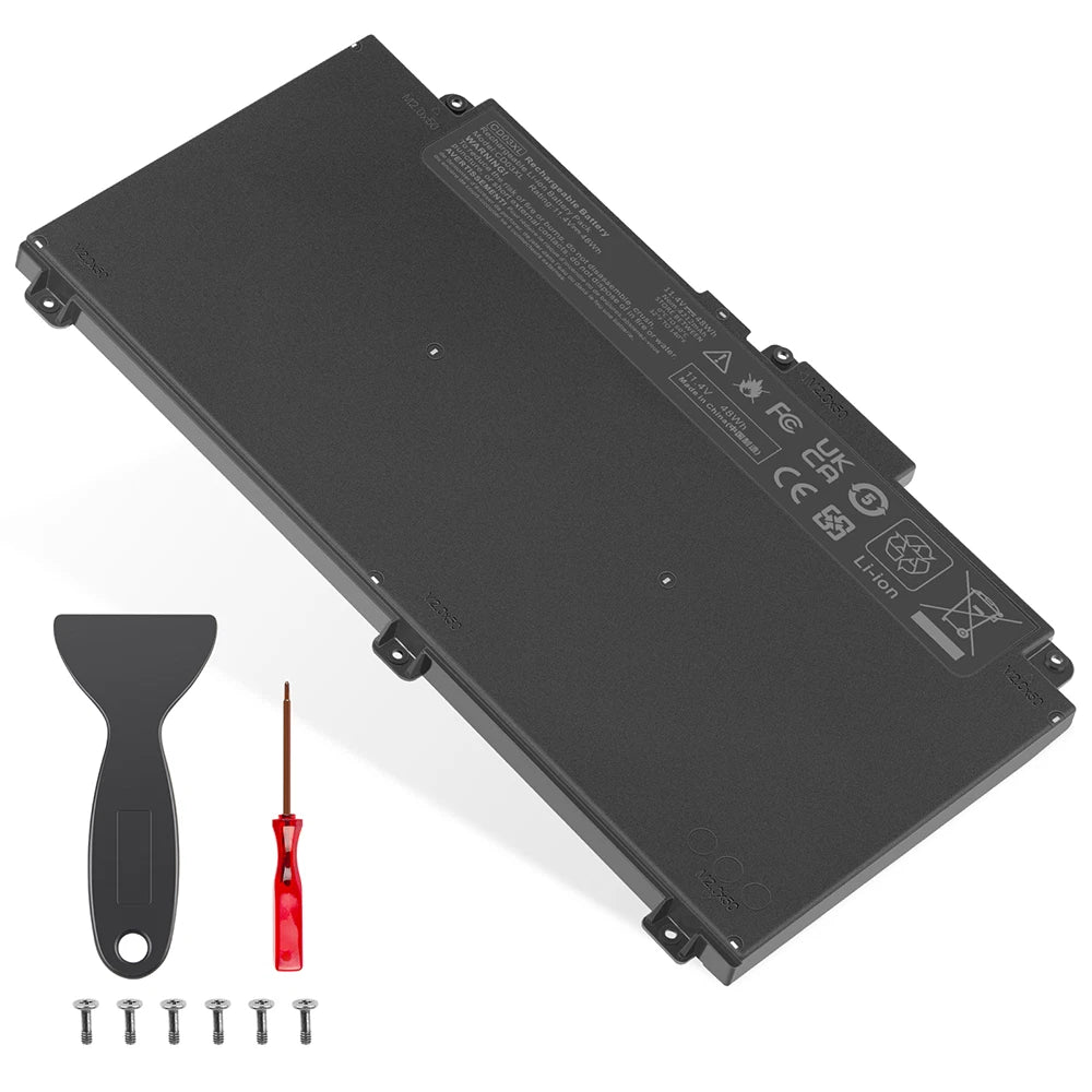 Battery CD03XL For HP ProBook 640 645 650 G4 G5 650 G7 931719-850 + Tool Set