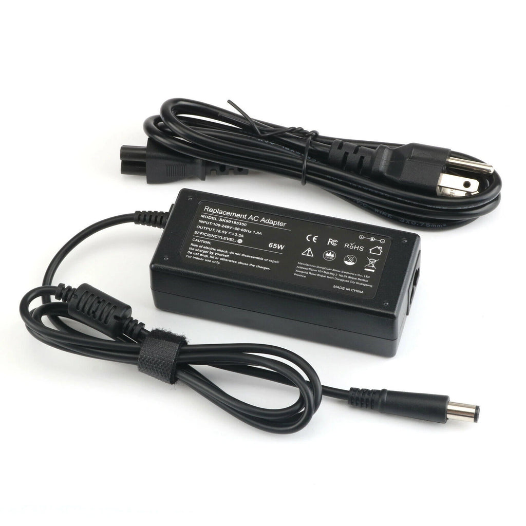 65W AC Adapter Charger For HP Compaq 6730s 6730b G50 G60 G61 G71 Notebook Laptop