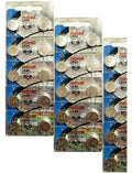 25 Pack Maxell AG13 LR44 357 Button Cell Battery