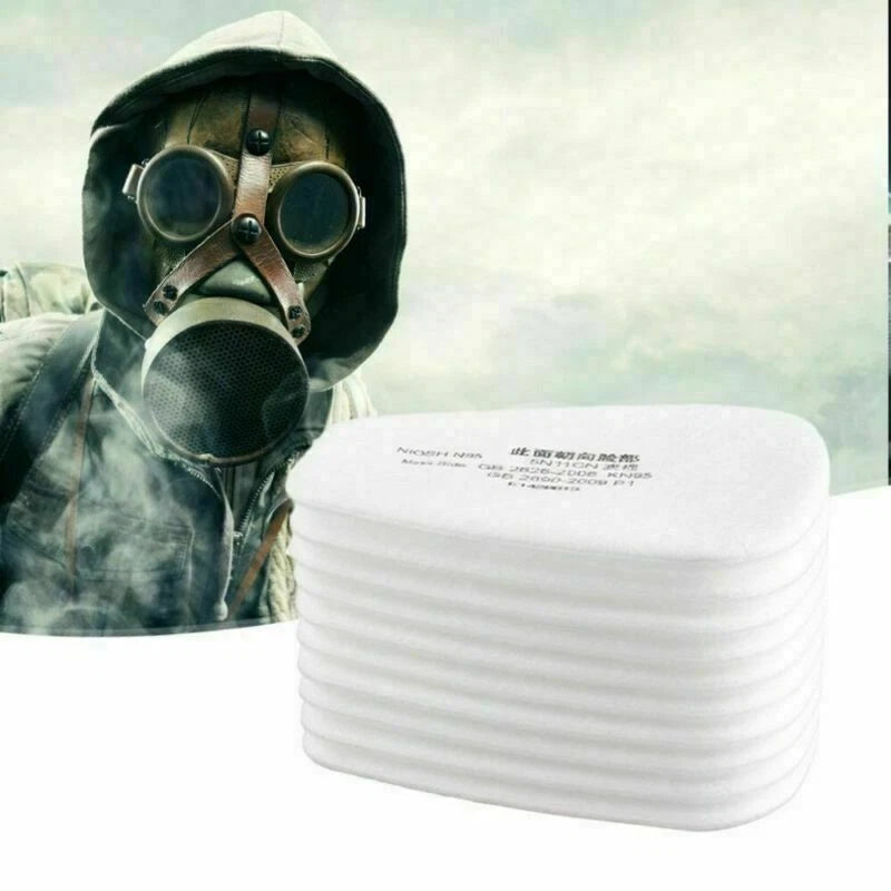 2x6001CN Filter Cartridge+2x 501 Cover+10x 5N11 Cotton Filter for 6200 6800 7502