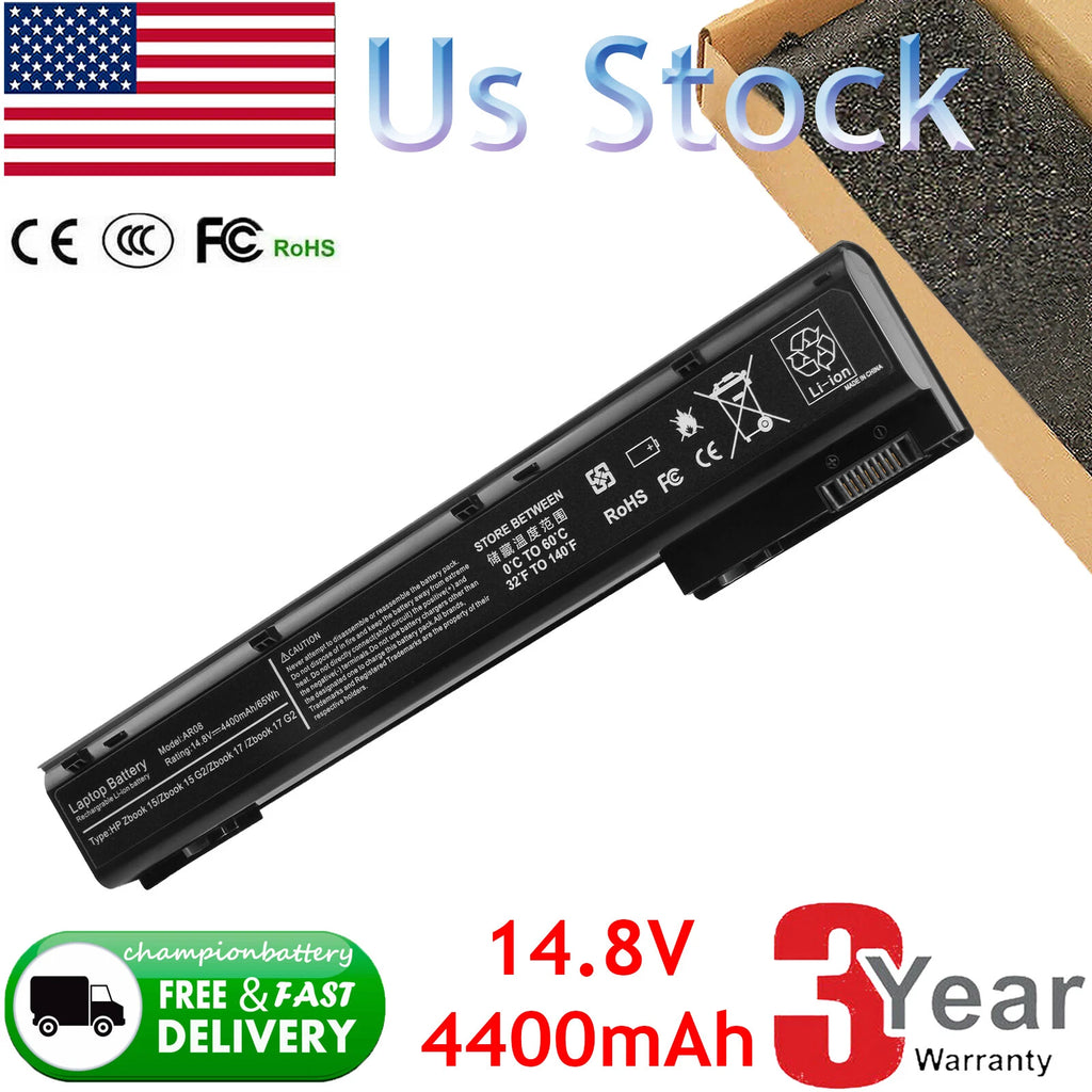AR08 AR08XL Laptop Battery For HP ZBOOK 15 17 G1 G2 Series 708455-001 707614-241