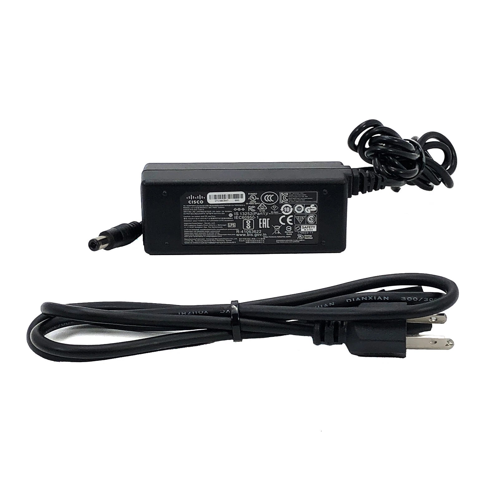 ??1 YEAR WARRANTY NEW Genuine Cisco 50W AC Power Supply 54V 0.92A MA-PWR-50WAC
