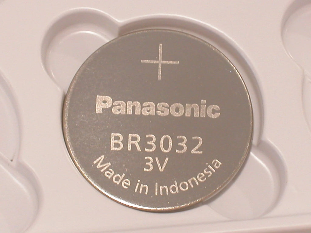 1 PANASONIC BR3032 CR 3032 ECR3032 3 V Lithium Battery