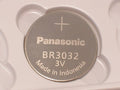 1 PANASONIC BR3032 CR 3032 ECR3032 3 V Lithium Battery
