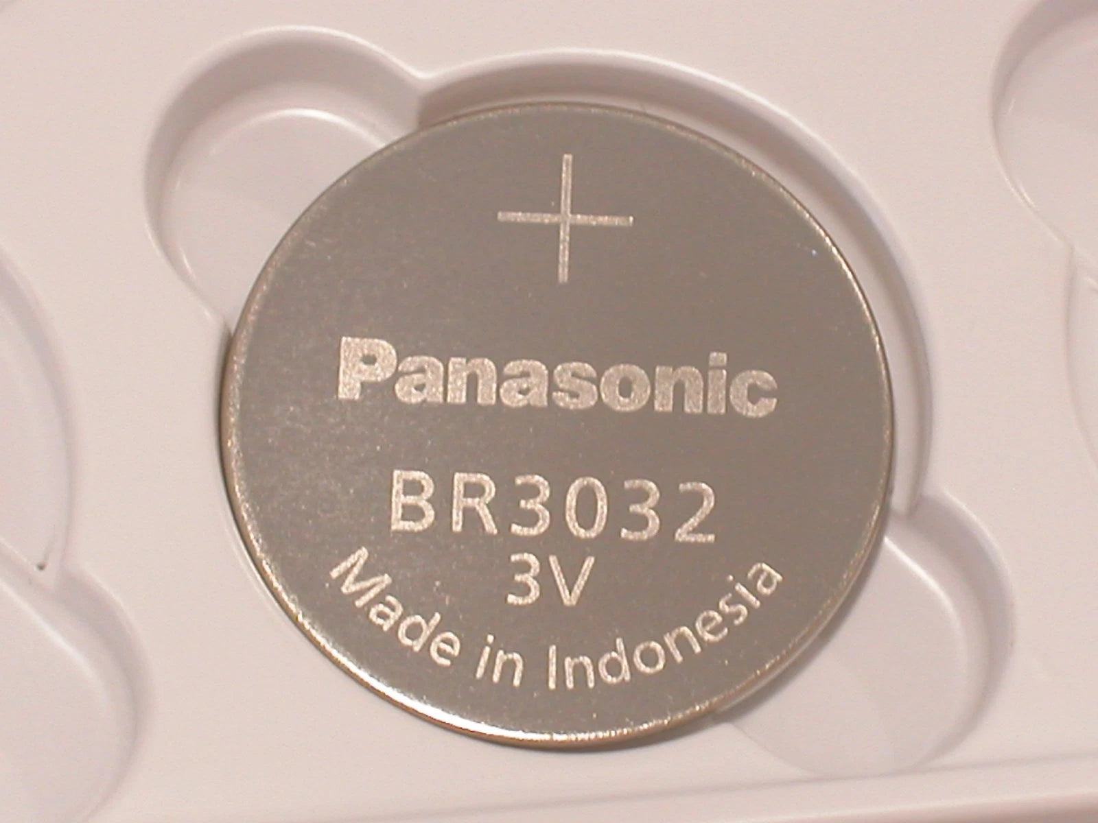 1 PANASONIC BR3032 CR 3032 ECR3032 3 V Lithium Battery
