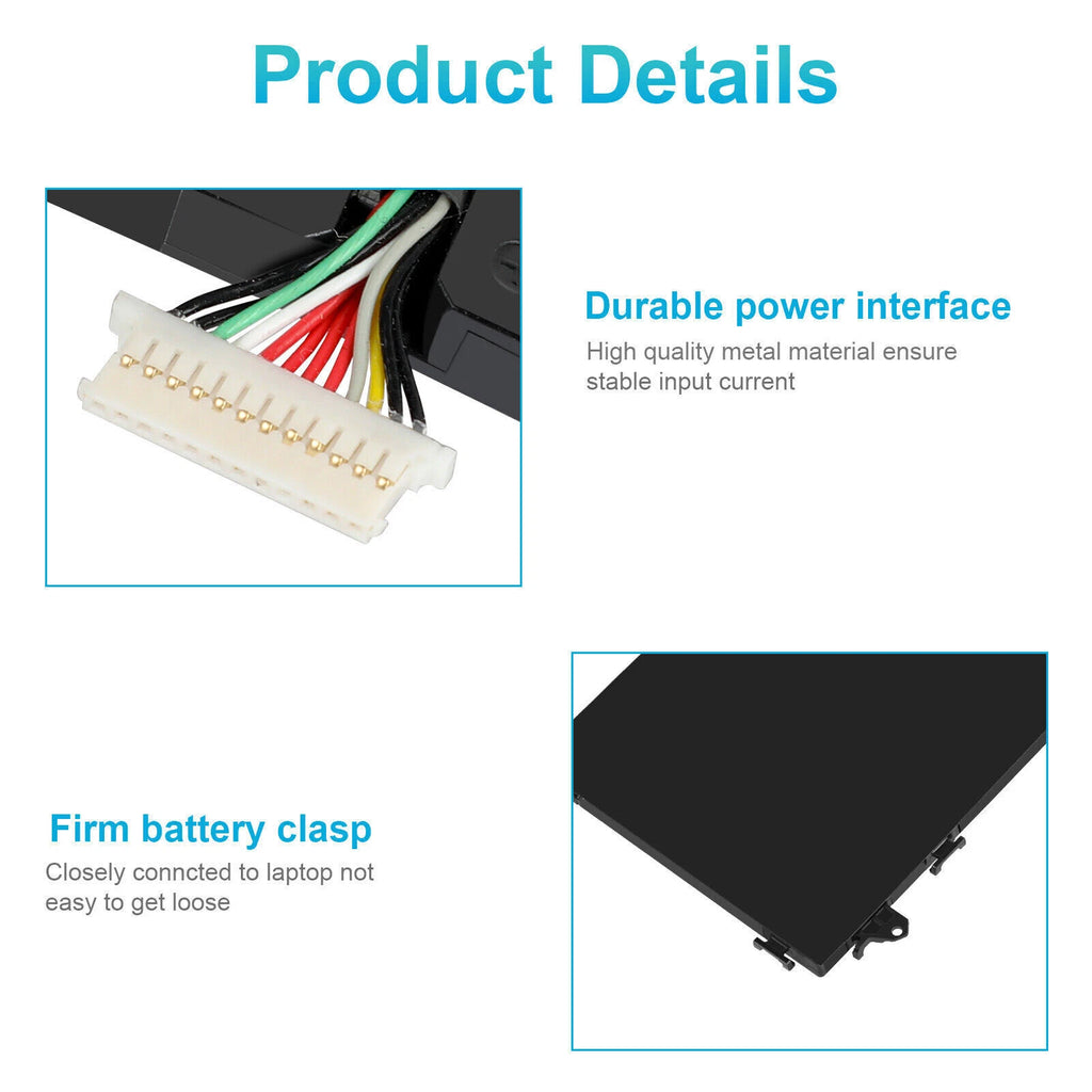 SU06XL Battery for HP Spectre X360 15-DF HSTNN-DB8W L29048-271 84.08Wh