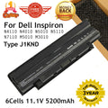 N5010 Battery for Dell Inspiron N4110 N4010 N7110 M5010 M3010 N7010D 5200mAh