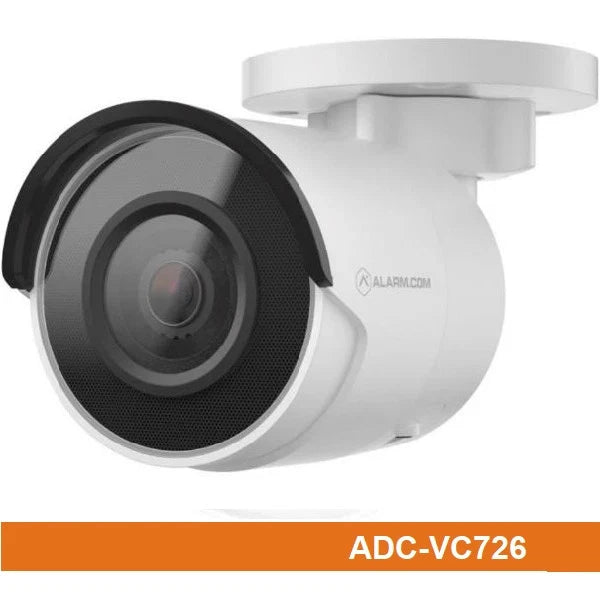 Alarm.com ADC-VC726 INDOOR/OUTDOOR 1080P 4mm HD MINI BULLET CAMERA