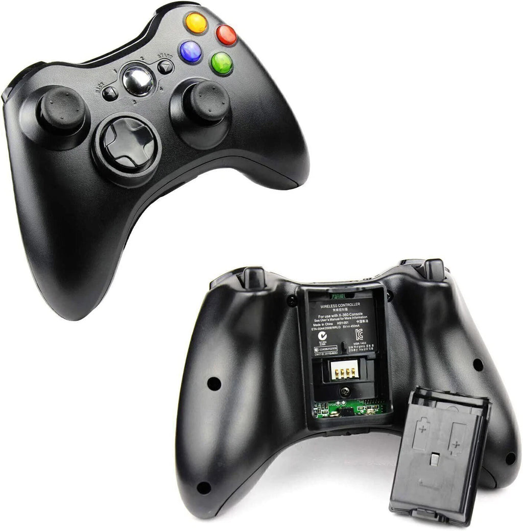 USB Wireless Game Controller Gamepad Joystick For Microsoft Xbox 360 PC Windows