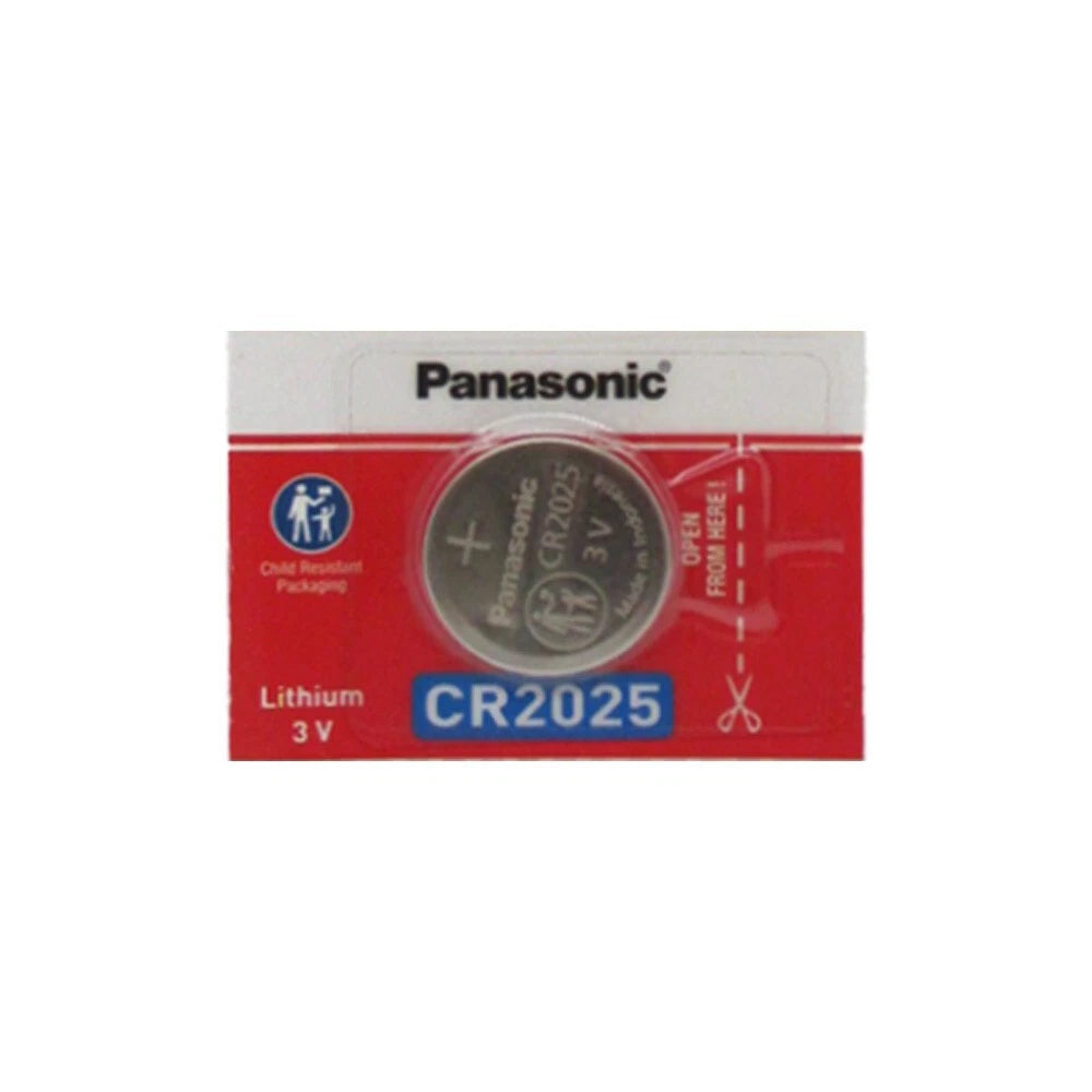 1 Pc Fresh Panasonic Lithium ECR2025 CR2025 CR 2025 3V Battery