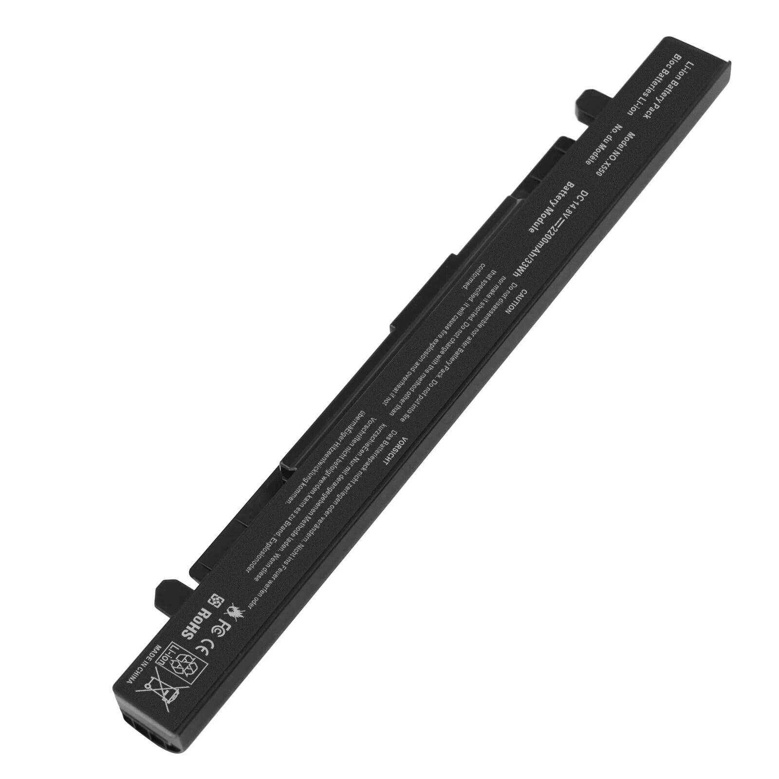 X550A Notebook Battery A41-X550A for Asus X550 X550B X550C X550CA X550CC X550V