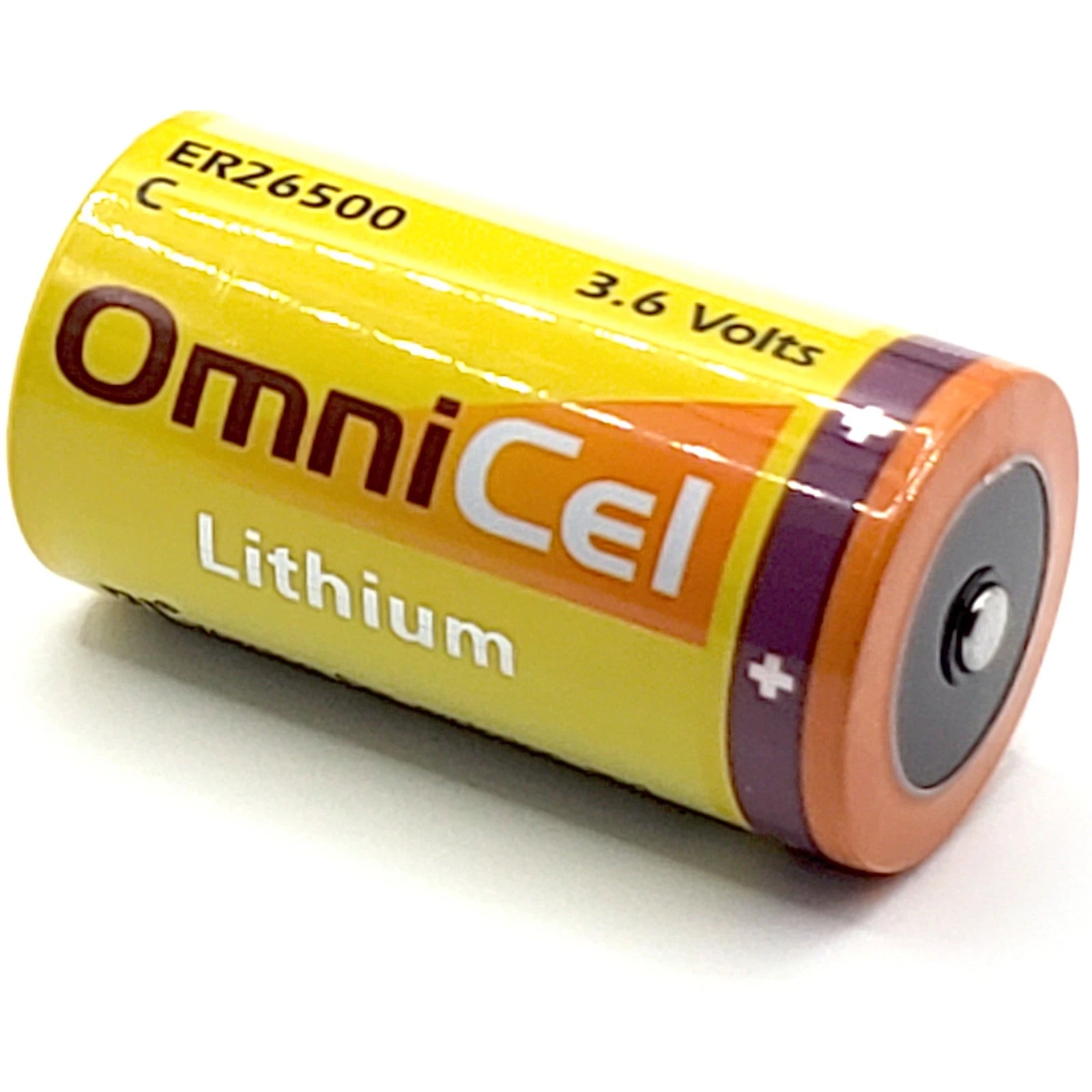 OmniCel ER26500 3.6V 8.5Ah Sz C Standard Lithium High Energy Battery