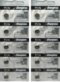 10 ENERGIZER 329 Batteries