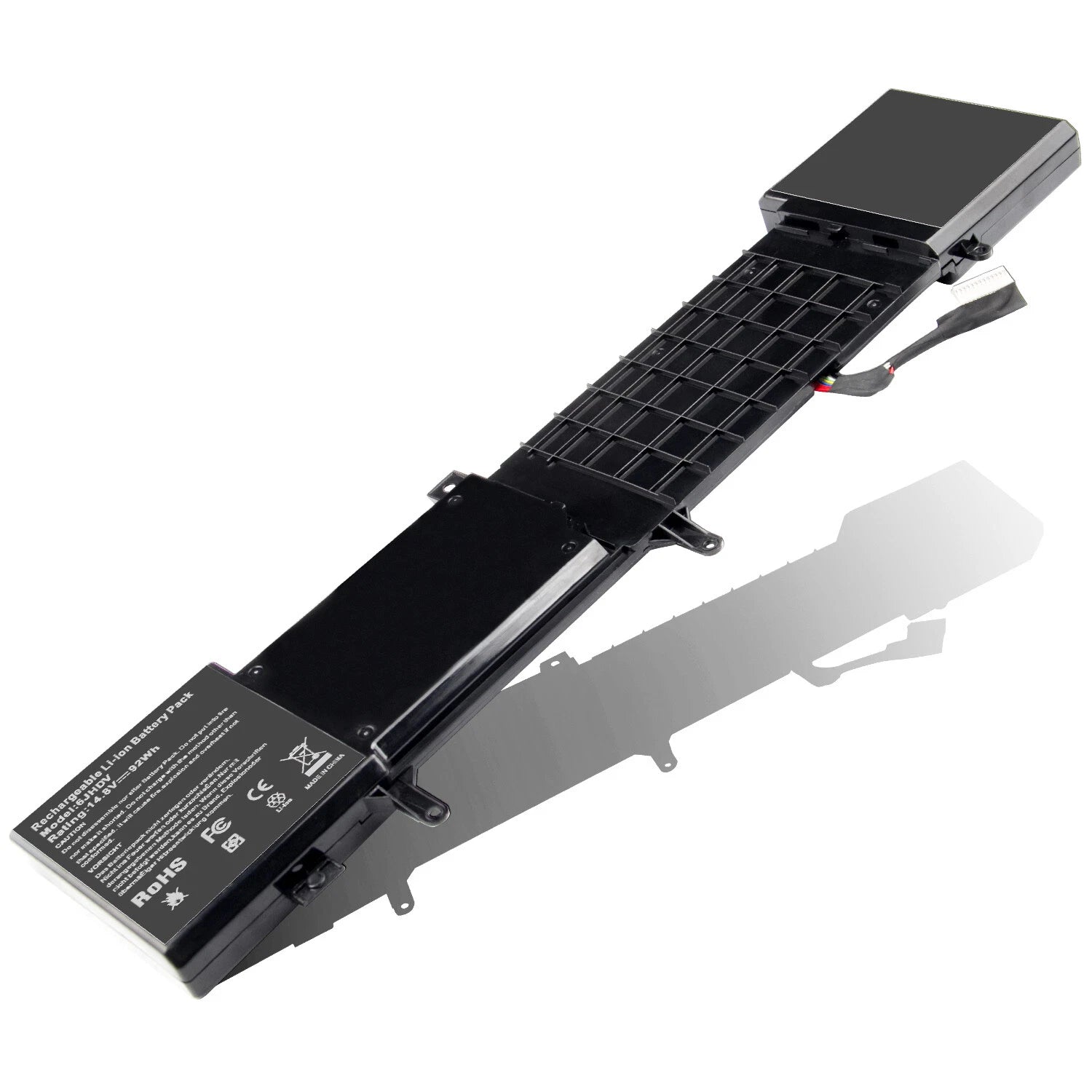 6JHDV YKWXX Laptop Battery for Dell Alienware 17 R2 5046J P43F Series Laptop