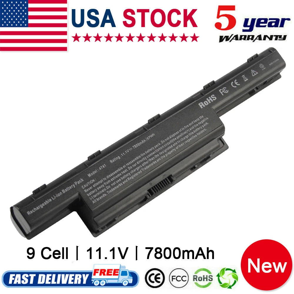 Battery for Acer Gateway NV57H NV55S NV50A NV51B NV75S NV77H NE51B NV76R NV52L