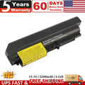 T400 Battery for Lenovo ThinkPad T61 R61 R400 T61P 14.1" Widescreen Notebook PC