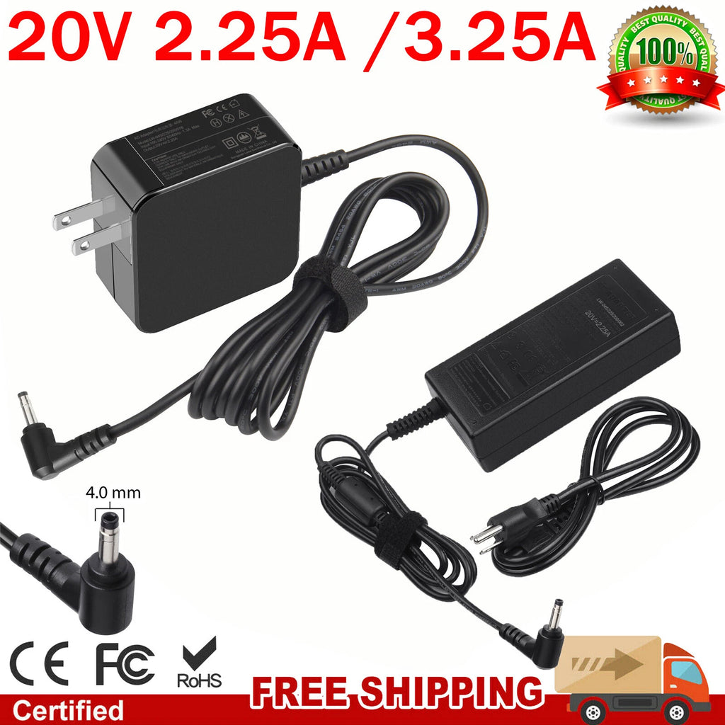 45W AC Adapter Charger PA-1450-55LL for Ideapad 100-14IBY 100-15IBY