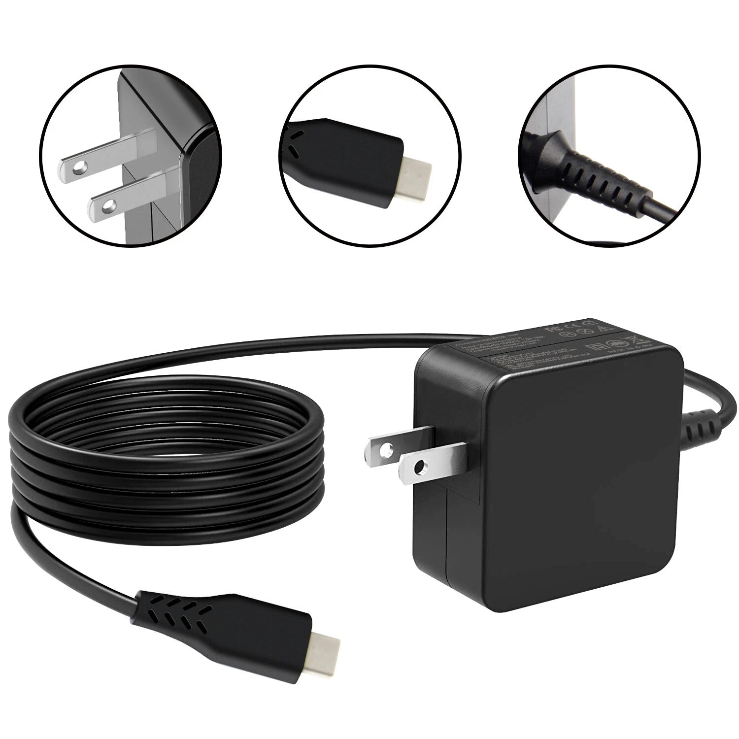 For 2018 2019 MacBook Air 13" USB C Type C Charger Power Supply Adapter
