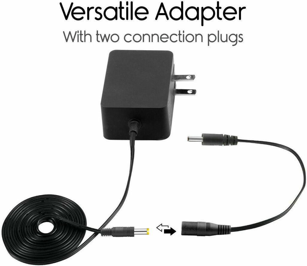 6V 1A Power Supply Adapter Charger AC DC Transformer 5.5mm x 2.1-2.5mm 1000mA