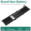 4K1VM Battery For Dell G7 17 7700 Series XPS 15 9560 9570 W62W6 XYCW0 9TM7D 97Wh