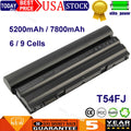 6/9Cell Battery T54FJ For Dell Latitude E6440 E6540 E5530 E5430 E6520 E6420 NEW