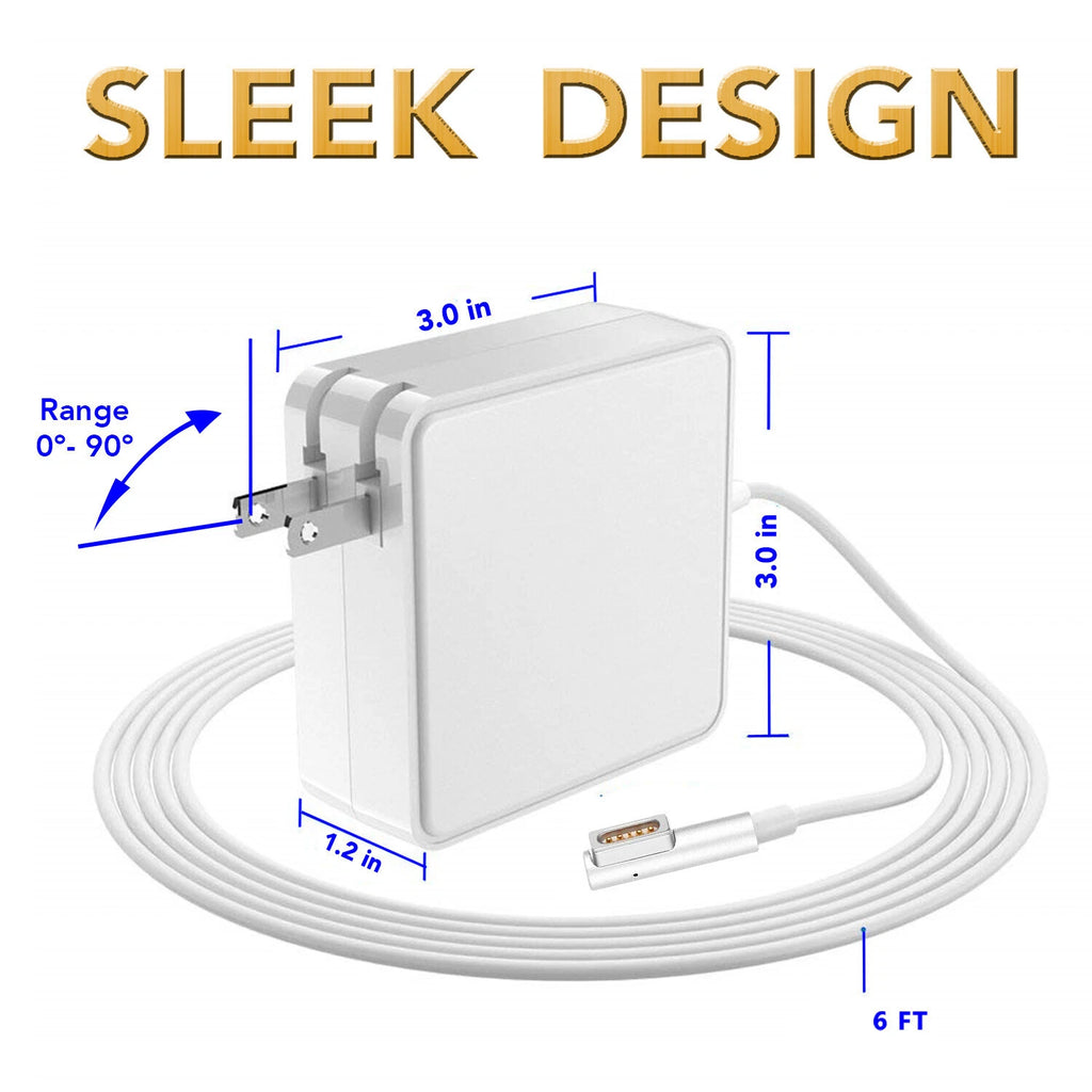 85W Power Adapter Charger For Apple MacBook Pro 15" 17" A1260 A1261 A1286 2011