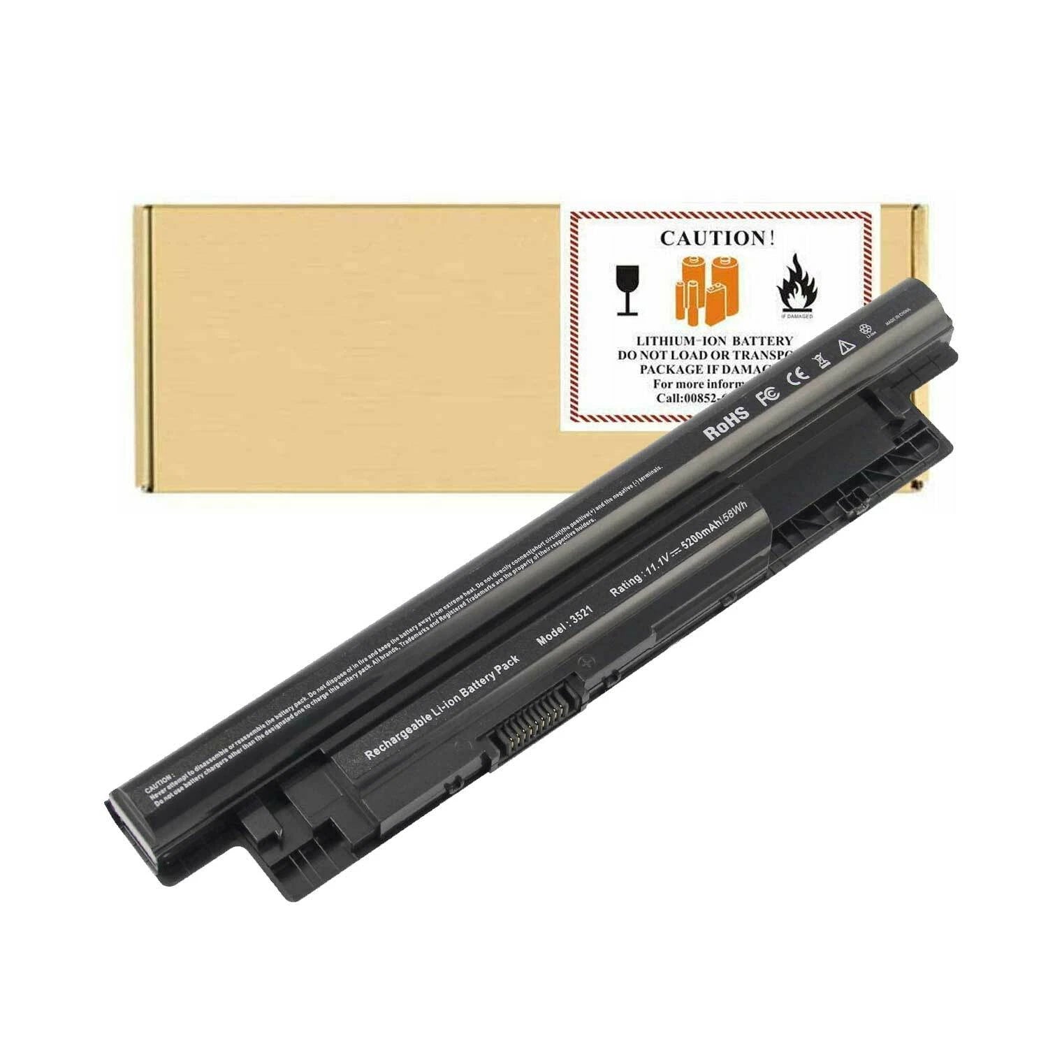 58Wh MR90Y Battery for Dell Inspiron 15R 5537 3521 17R 5721 5737 XCMRD