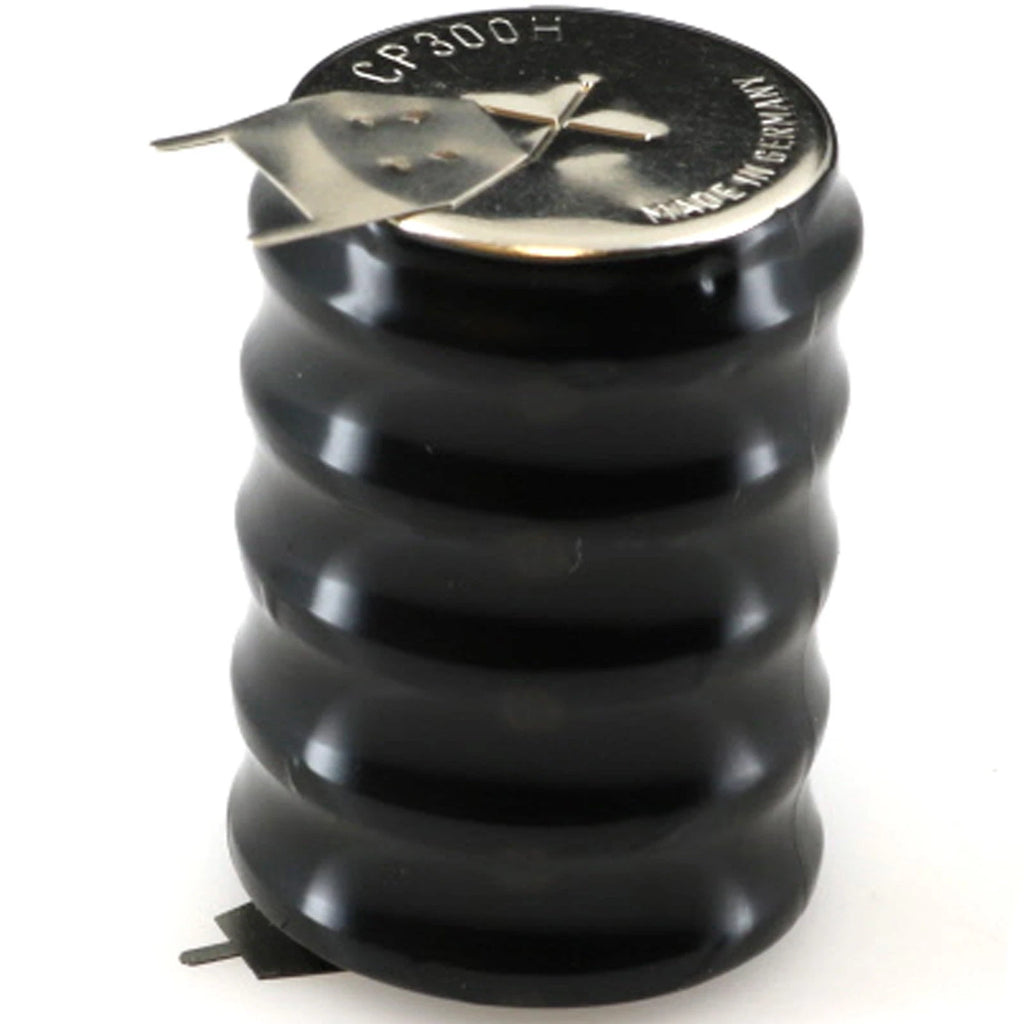 5/CP300H-3PIN 6V 300mAh NiMH Battery w/PINS For RTC, MBU, Timer, Senor, Meter