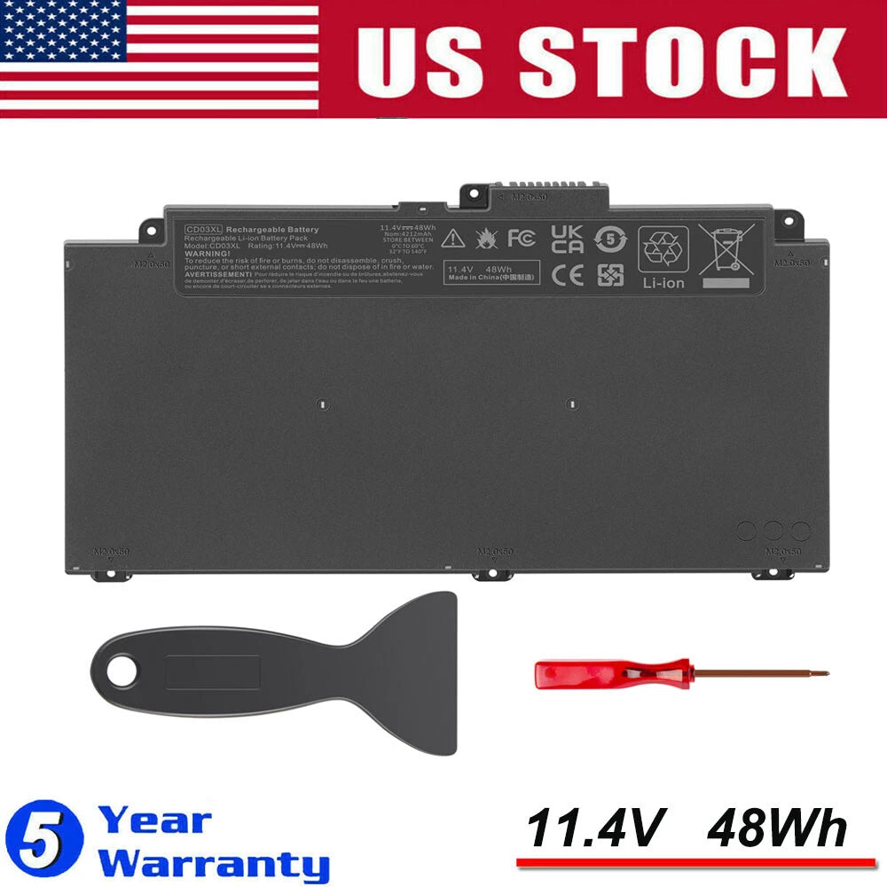 Battery CD03XL for HP ProBook 640 645 650 G4 G5 650 G7 931719-850 HSTNN-IB8B