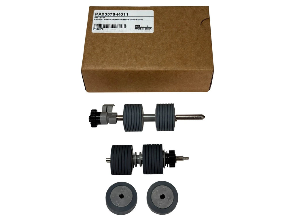 Pick Up Brake Separator Rollers for Fujitsu Fi-6400 Fi-6800 Document Scanners