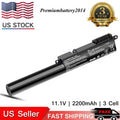 24Wh Battery For ASUS X540s X540SA R540SA X540LA-SI302 Series Laptop 3ICR19/66