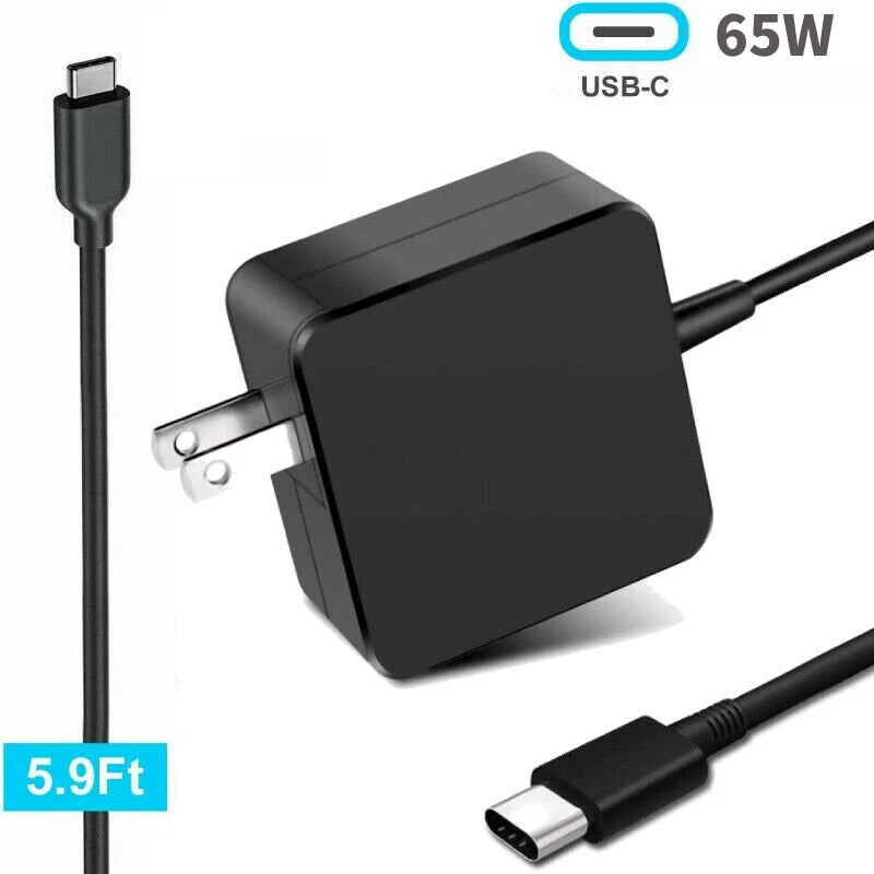 65W USB-C Charger for Dell Latitude 5420 7410 7420 7400 5520 7320 5320 5300 5285
