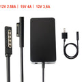 For Microsoft Surface 2 3, Pro 1 2 3 4 5 6, Surface RT Laptop Charger AC Adapter