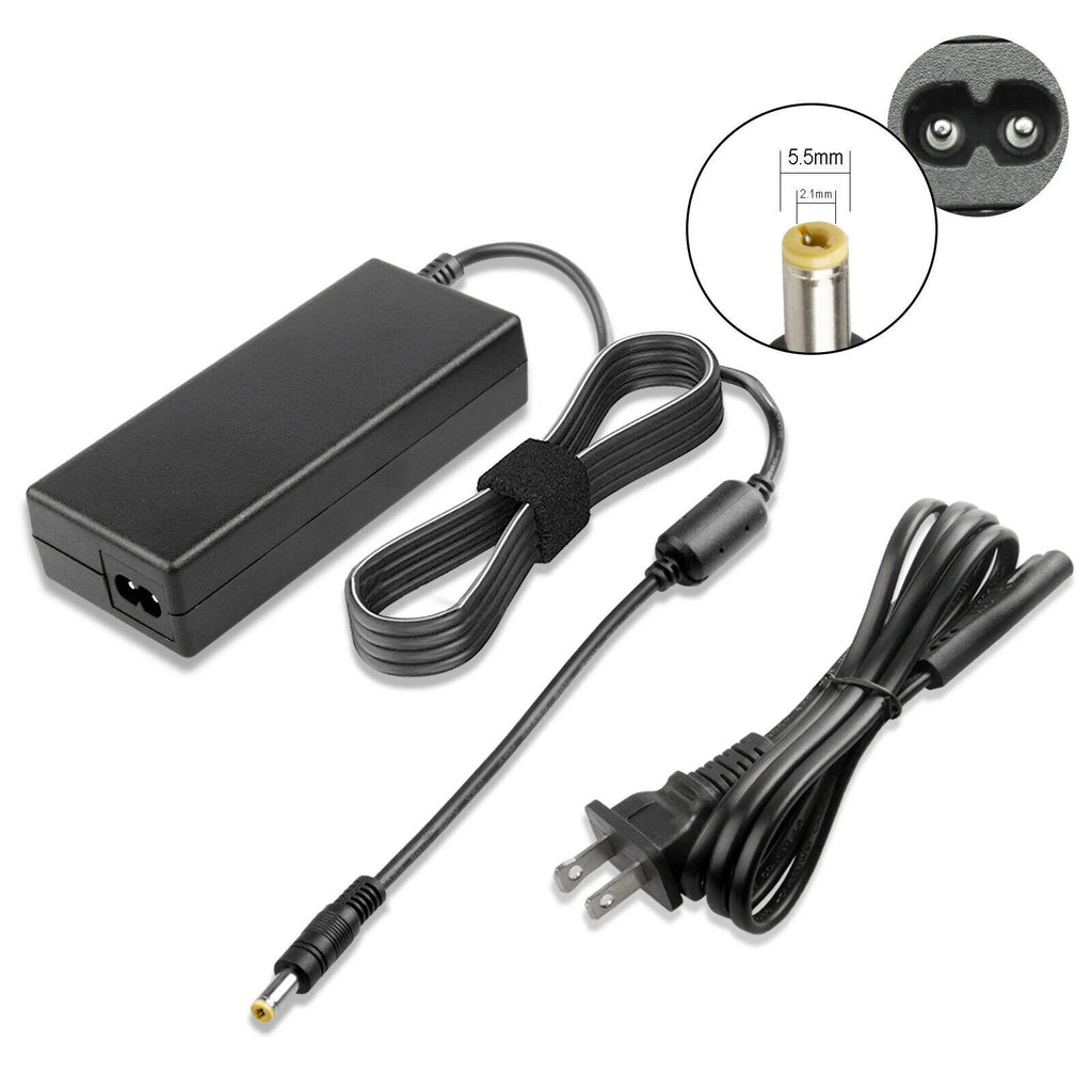 90W AC Adapter Charger For Fujitsu LifeBook L-,N-,P-,T- Series Power Supply Cord