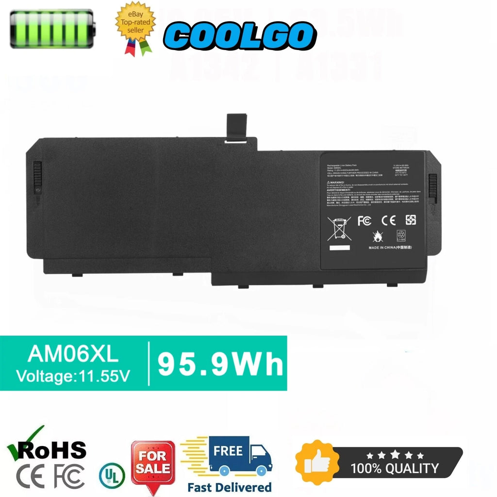 AM06XL BATTERY FOR HP ZBook 17 G5 G6 AMO6XL HSTNN-IB8G L07350-1C1 L07044-855